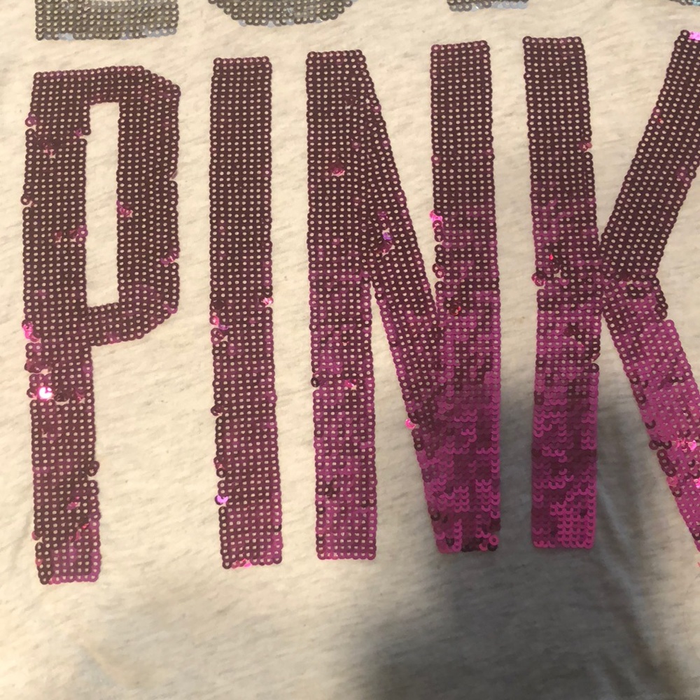 Pink Victoria’s Secret“BLING”  tank - Picture 3 of 4